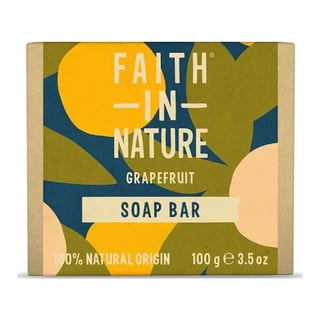 Faith In Nature Grapefruit Soap Bar