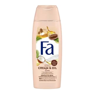 Fa Cosmetics クリーム&オイル カカオ シャワークリーム