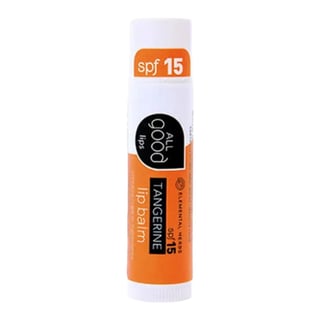All Good Lip Balm with SPF 15 - Tangerine