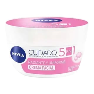 Nivea Crema Facial Cuidado Radiante y Uniforme