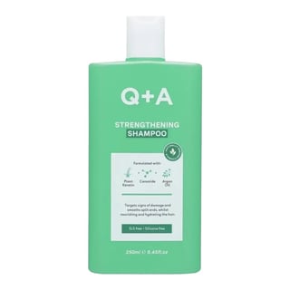 Q + A Strengthening Shampoo