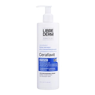 LIBREDERM Cerafavit Lipid-Replenishing Cream