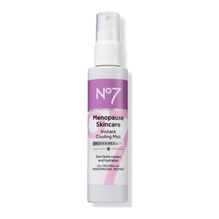 No7 Menopause Skincare Instant Cooling Mist