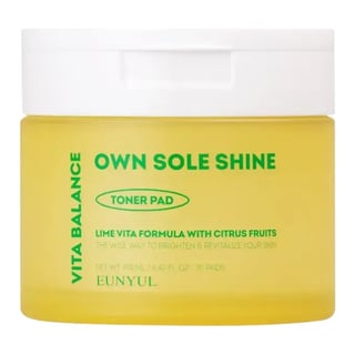 Eunyul Vita Balance Own Sole Shine Toner Pad