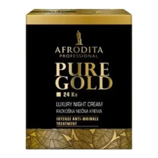 Afrodita Pure Gold 24 Ka Luxury Night Cream