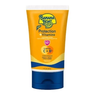 Banana Boat Protection + Vitamins Sunscreen Lotion SPF 50