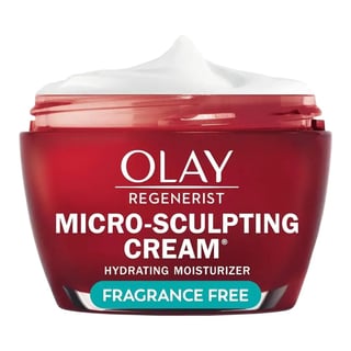 Olay Regenerist Micro-Sculpting Cream Moisturizer Fragrance Free