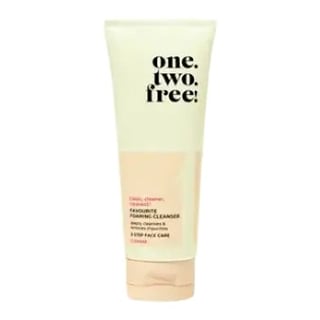 One. Two. Free! Favourite Foaming Cleanser