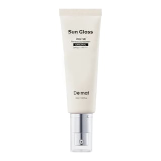 De:Maf Sun Gloss Glow Up Mineral Sunscreen SPF 50+