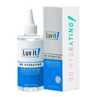 Luv it! 8D Hydrating Hyaluronic Acid Toner