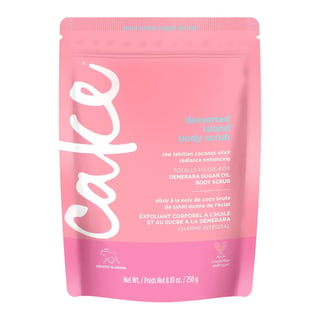 Cake Beauty Desserted Island Demerara Sugar Oil Body Scrub