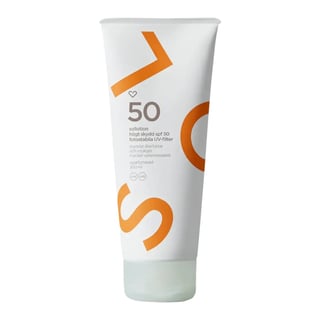 Hjärtats Sollotion SPF50 Oparfymerad