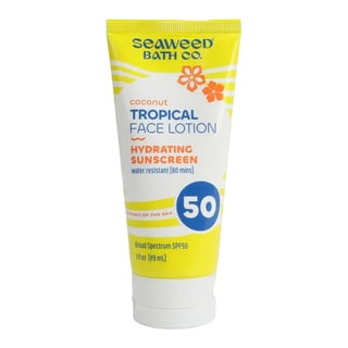 Seaweed Bath Co. Tropical Face Lotion SPF 50