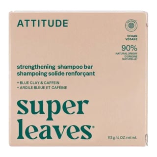 ATTITUDE Strengthening Shampoo Bar