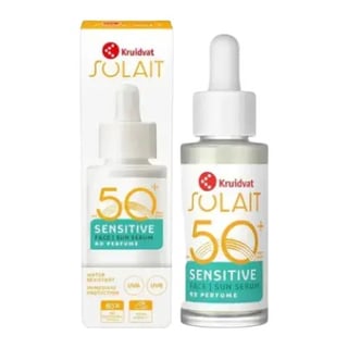 Kruidvat Solait Sensitive Face Sun Serum SPF50+