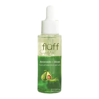 Fluff Superfood Avocado + Aloe Two Phase Face Serum