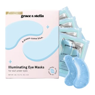 Grace & Stella A Dream Come Blue Illuminating Eye Mask