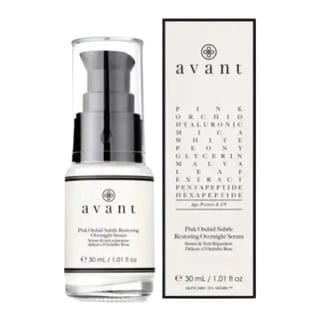 Avant Skincare Pink Orchid Subtle Restoring Overnight Serum