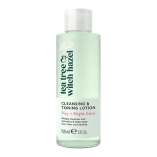 Boots Tea Tree & Witch Hazel Cleansing & Toning Lotion