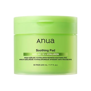 Anua アゼライン酸10 ヒアルロン レッドネス スージングパッド