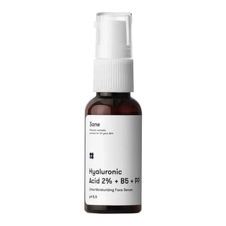 Sane Hyaluronic Acid 2% + B5 + PP Ultra-Moisturizing Face Serum