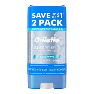 Gillette Clearshield Clear Gel Antiperspirant & Deodorant
