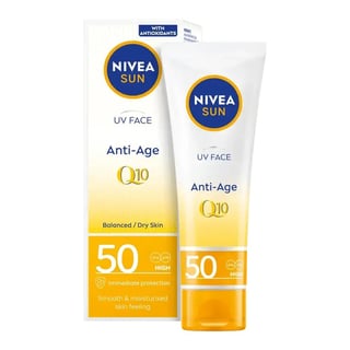 Nivea UV Face Q10 Anti-Age Sun Cream SPF 50