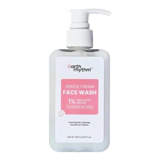 Earth Rhythm Gentle Cream Face Wash