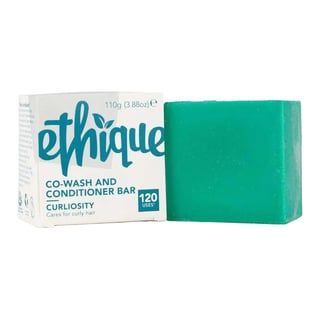 Ethique Curliosity Co-Wash and Conditioner Bar