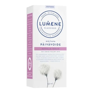 Lumene Klassikko Hoitava Päivävoide - Kuivalle Iholle