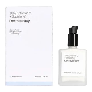 Dermocracy Hidratante 25% Vitamina C Complex (Ascorbyl Glucoside + Escualano)
