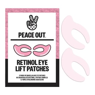 Peace Out Retinol Eye Left Eye Patches