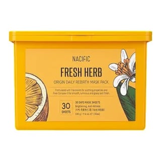 Nacific Fresh Herb Origin Daily Rebirth Mask Pack