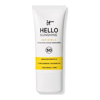 IT Cosmetics Hello Sunshine Invisible Sunscreen For Face SPF 50