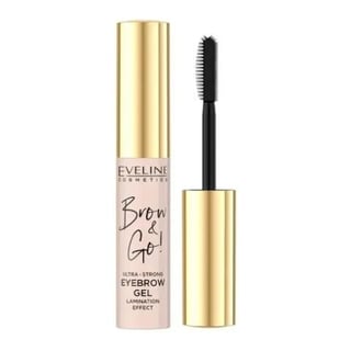 Eveline Brow & Go Ultra-Strong Eyebrow Gel Lamination Effect