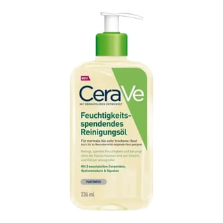 CeraVe Moisturizing Cleansing Oil