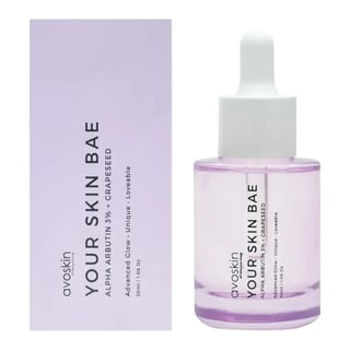 Avoskin Your Skin Bae Alpha Arbutin 3% + Grapeseed