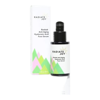 Radiate Joy Skincare Baobab Anti Aging Face Serum