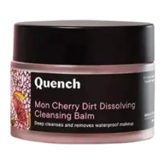 Quench Botanics Mon Cherry Dirt Dissolving Cleansing Balm