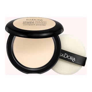 ISADORA Velvet Touch Sheer Cover Compact Powder