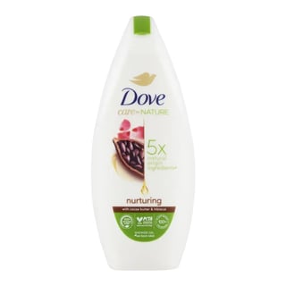 Dove Care By Nature Nurturing Cocoa Butter & Hibiscus Shower Gel