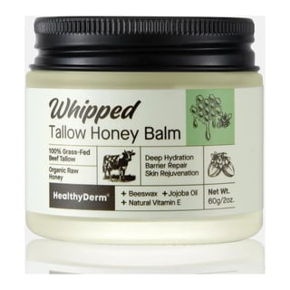 HealthyDerm Whipped Tallow Honey Balm