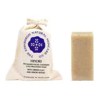 The Edinburgh Natural Skincare Company Hiyori Specialised Facial Cleansing Cold Processed Soap