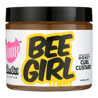 The Doux Bee Girl Honey Curl Custard