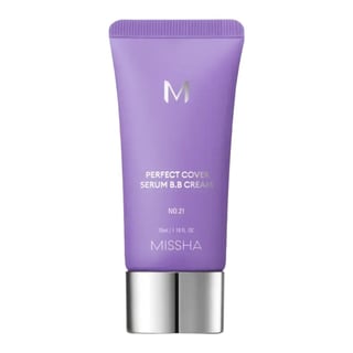 미샤 M 퍼펙트 커버 세럼 비비 크림