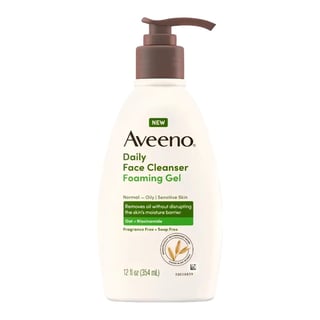 Aveeno Daily Face Cleanser Foaming Gel