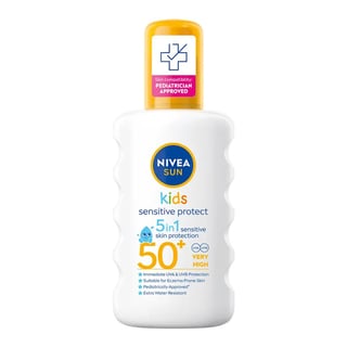 Nivea Kids Sensitive Protect Sun Spray SPF 50+
