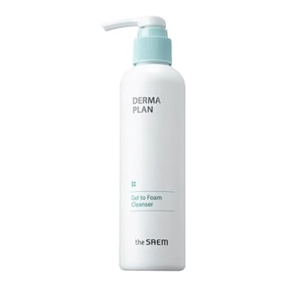The Saem Derma Plan Gel To Foam Cleanser