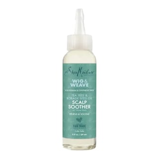 Shea Moisture Tea Tree and Borage Seed Oil Scalp Soother Oil Serum