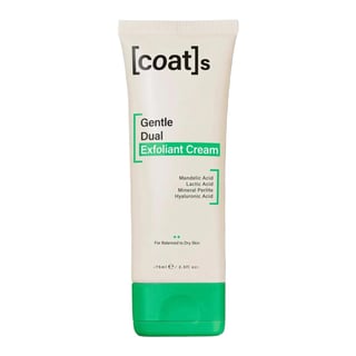 [Coat]s Gentle Dual Exfoliant Cream